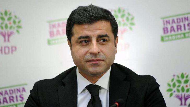 Son dakika! HDP'nin Cumhurbaşkanı adayı Selahattin Demirtaş