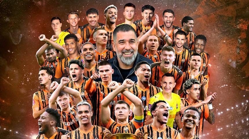 Shakhtar Donetsk Ukrayna'da şampiyon oldu! Arda Turan tarih yazdı