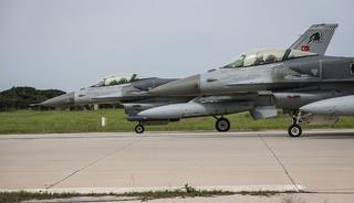 EFES-2026 tatbikatı kapsamında Bandırma'dan F-16'lar havalandı