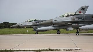 EFES-2026 tatbikatı kapsamında Bandırma'dan F-16'lar havalandı