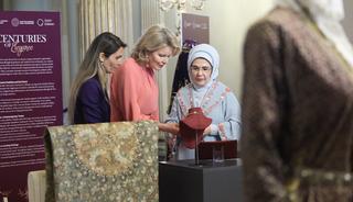 Bel&ccedil;ika Krali&ccedil;esi Mathilde ile İstanbul&rsquo;da g&ouml;r&uuml;şt&uuml;