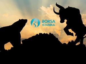 Borsa y&uuml;kselirken o hisseler &ccedil;akıldı: Y&uuml;zde 90'a yakın d&uuml;ş&uuml;ş var