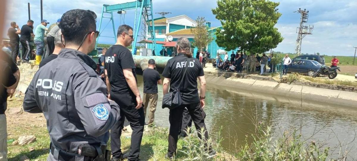 Balık tutmak i&ccedil;in gittiği sulama kanalında hayatını kaybetti 2