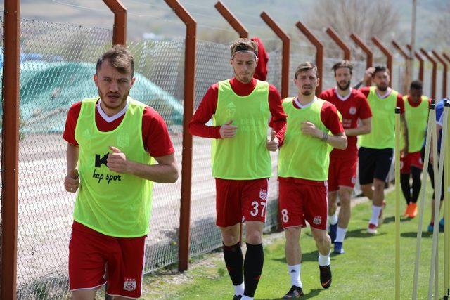 Sivasspor’da, Gençlerbirliği mesaisi sürüyor