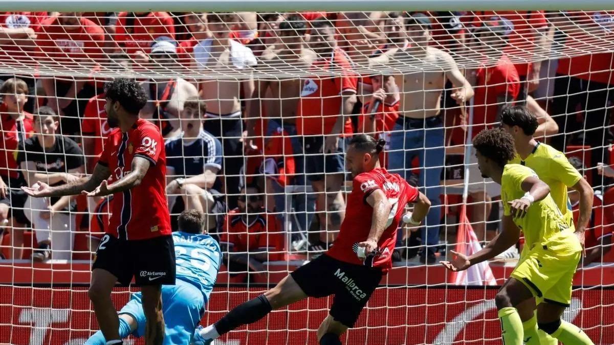 Vedat Muriqi Villarreal’i de avladı! La Liga’da gol krallığına koşuyor 1