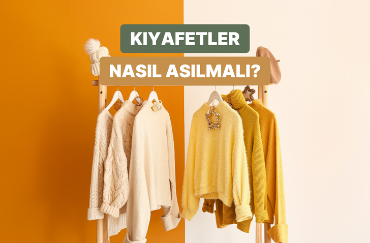 Gardırobunuzun &ouml;mr&uuml;n&uuml; ikiye katlayacak askılama ve &uuml;t&uuml;leme kuralları