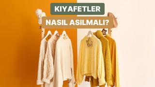 Gardırobunuzun ömrünü ikiye katlayacak askılama ve ütüleme kuralları