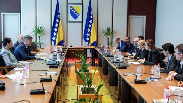 Başbakan Yardımcısı Şimşek Bosna Hersek'te