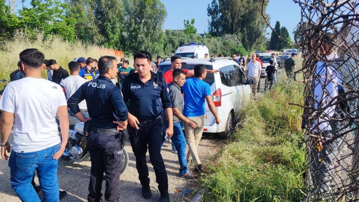 Adana da serinlemek i&ccedil;in girdiği nehirde kaybolan gen&ccedil; hastaneye kaldırıldı 3