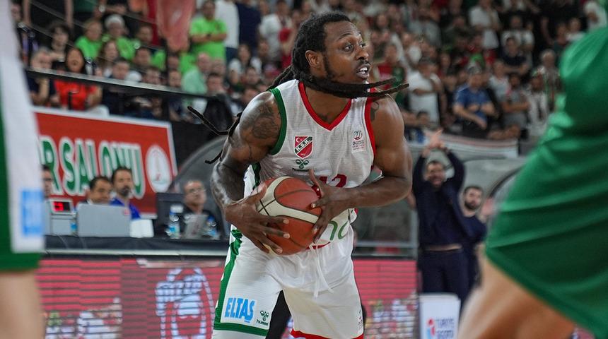 Karşıyaka Basketbol, son saniye basketiyle ligde kalmayı başardı