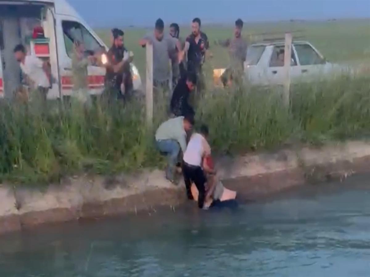 Kanala d&uuml;şen otomobildeki iki kadını &ouml;l&uuml;mden kurtarmıştı: Hastanede hayatını kaybetti   1