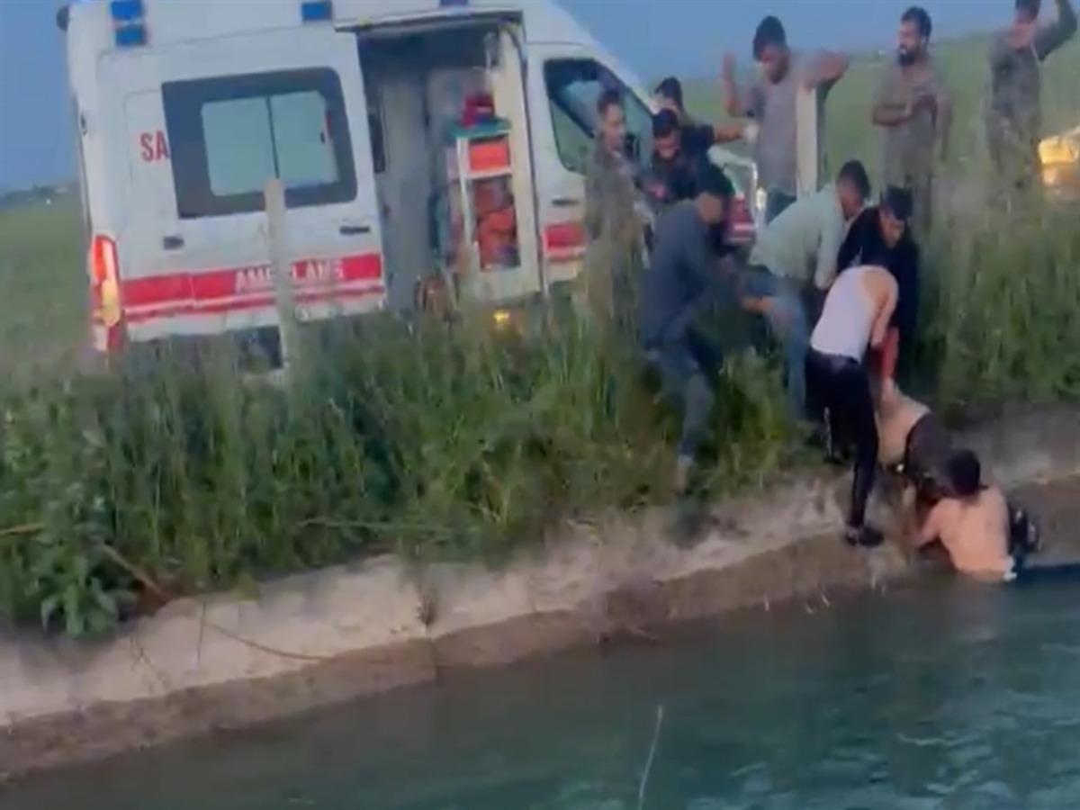 Kanala d&uuml;şen otomobildeki iki kadını &ouml;l&uuml;mden kurtarmıştı: Hastanede hayatını kaybetti   3
