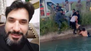 Kanala düşen otomobildeki iki kadını ölümden kurtarmıştı: Hastanede hayatını kaybetti  
