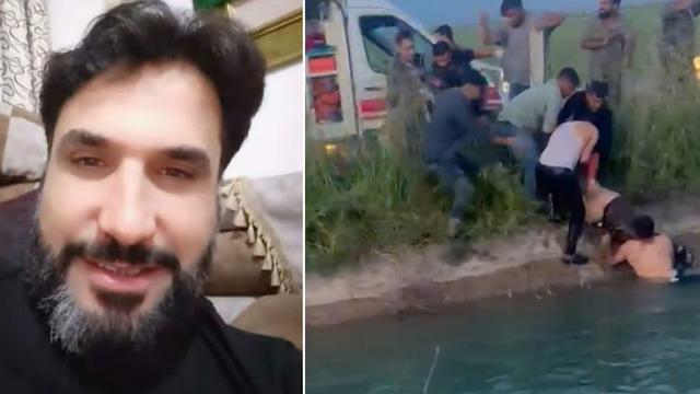 Kanala düşen otomobildeki iki kadını ölümden kurtarmıştı: Hastanede hayatını kaybetti  