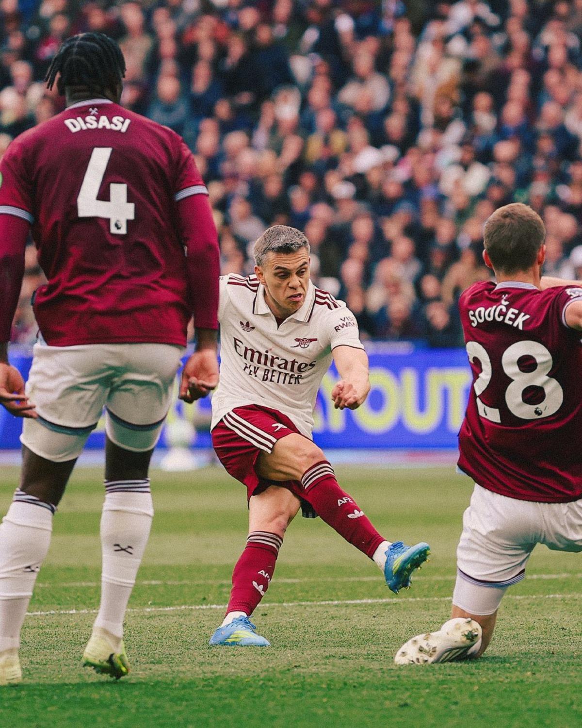 Arsenal a West Ham deplasmanında 90+4 te VAR mucizesi! Şampiyonluk geliyor 2