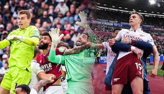 Arsenal'a West Ham deplasmanında 90+4'te VAR mucizesi! 