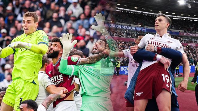 Arsenal'a West Ham deplasmanında 90+4'te VAR mucizesi! Şampiyonluk geliyor