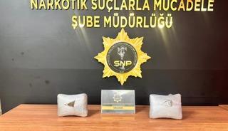 Şanlıurfa&rsquo;da 4 kilo 250 gram uyuşturucu ele ge&ccedil;irildi