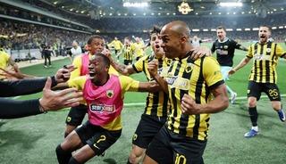 AEK, Panathinaikos'u 90+4'te Joao Mario ile devirip şampiyon oldu!