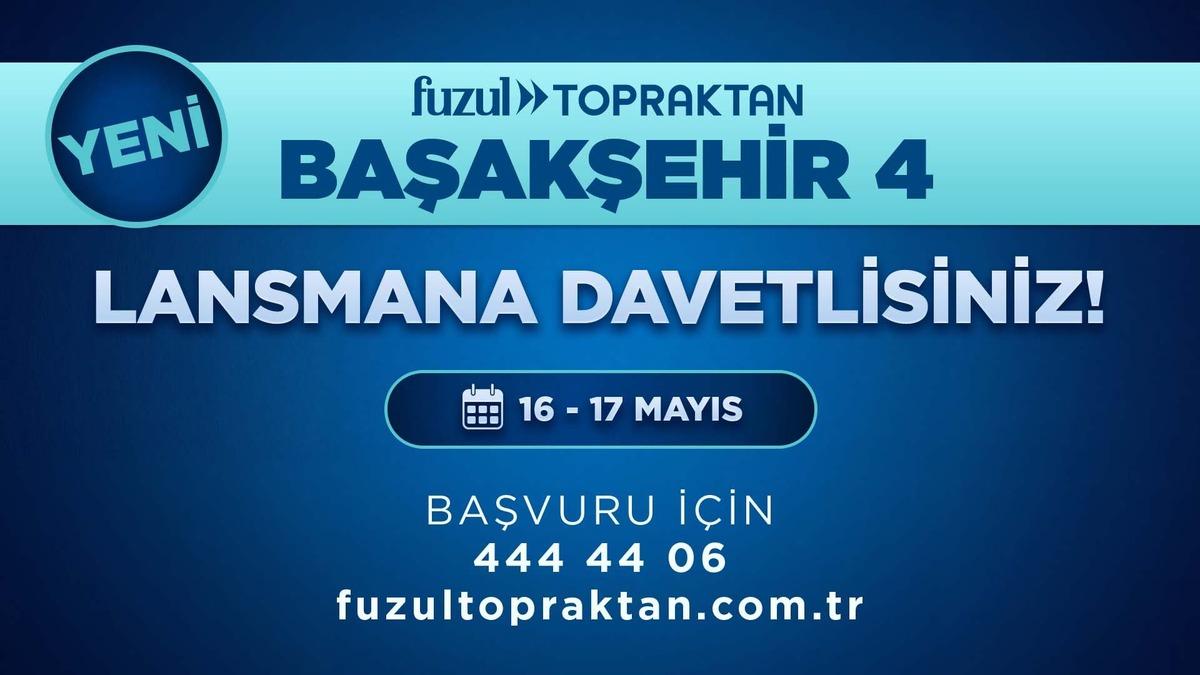 Başakşehir de topraktan ev sahibi olma fırsatı 1