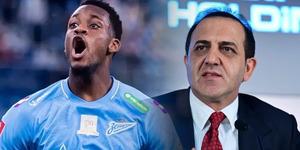 Fenerbah&ccedil;e'den ayrılan Jhon Duran'ın g&ouml;z&uuml; Galatasaray'da! 
