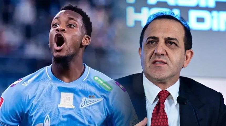 Fenerbah&ccedil;e'den ayrılan Jhon Duran'ın g&ouml;z&uuml; Galatasaray'da! Abdullah Kavukcu duyurdu