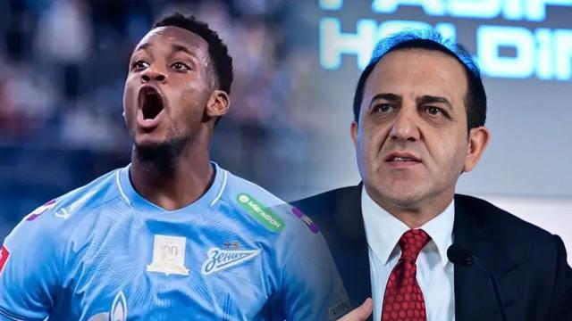 Fenerbahçe'den ayrılan Jhon Duran'ın gözü Galatasaray'da! Abdullah Kavukcu duyurdu