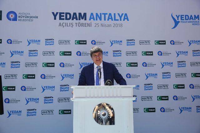 YEDAM Antalya Şubesi açıldı