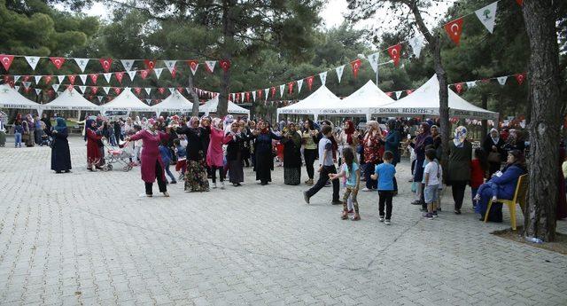 Şehitkamil’de bahar şenliği başladı