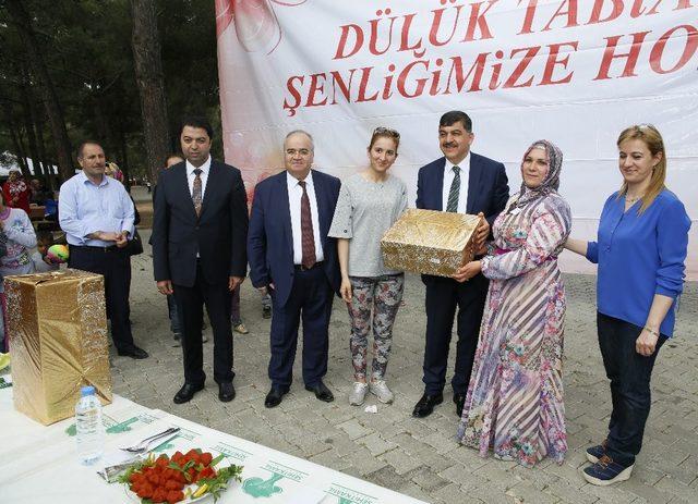 Şehitkamil’de bahar şenliği başladı