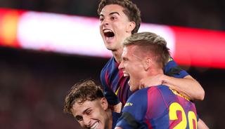 Tarihi şampiyonluk: El Clasico'yu kazanan Barcelona, LaLiga'da şampiyon