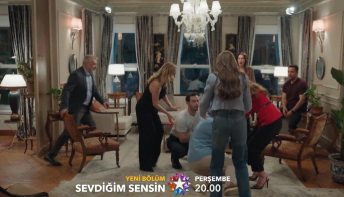 Sevdiğim Sensin 13. bölüm fragmanı: “Bugüne kadar hep başkaları seni kurtardı" 2