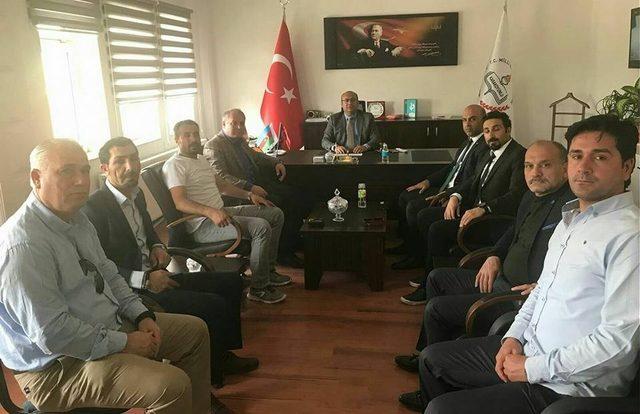 Başkan Gülbey, Müdür Turan’ı ziyaret etti