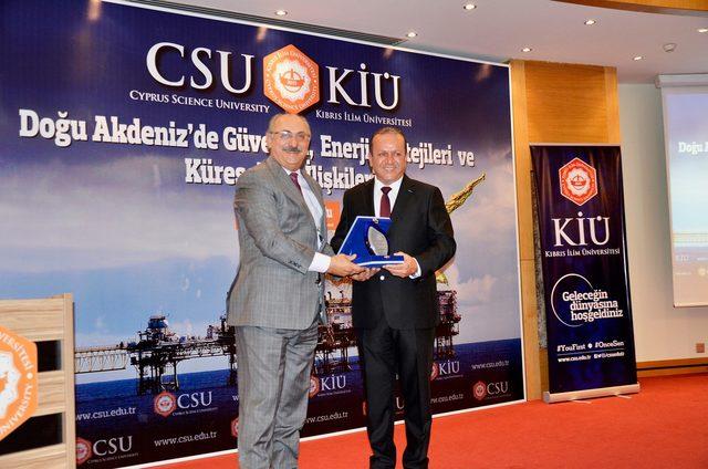KKTC Dışişleri Bakanı Özersay: Türkiye’nin Doğu Akdeniz’e bakışı Lozan’dan bağımsız okunamaz