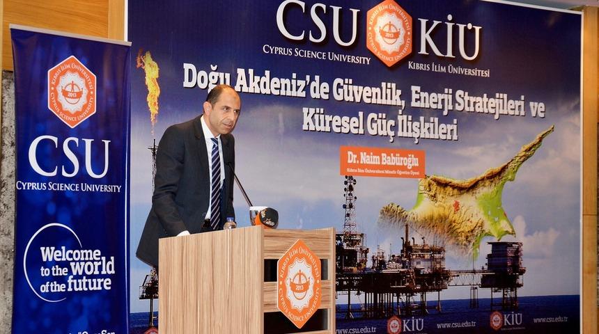 KKTC Dışişleri Bakanı Özersay: Türkiye’nin Doğu Akdeniz’e bakışı Lozan’dan bağımsız okunamaz