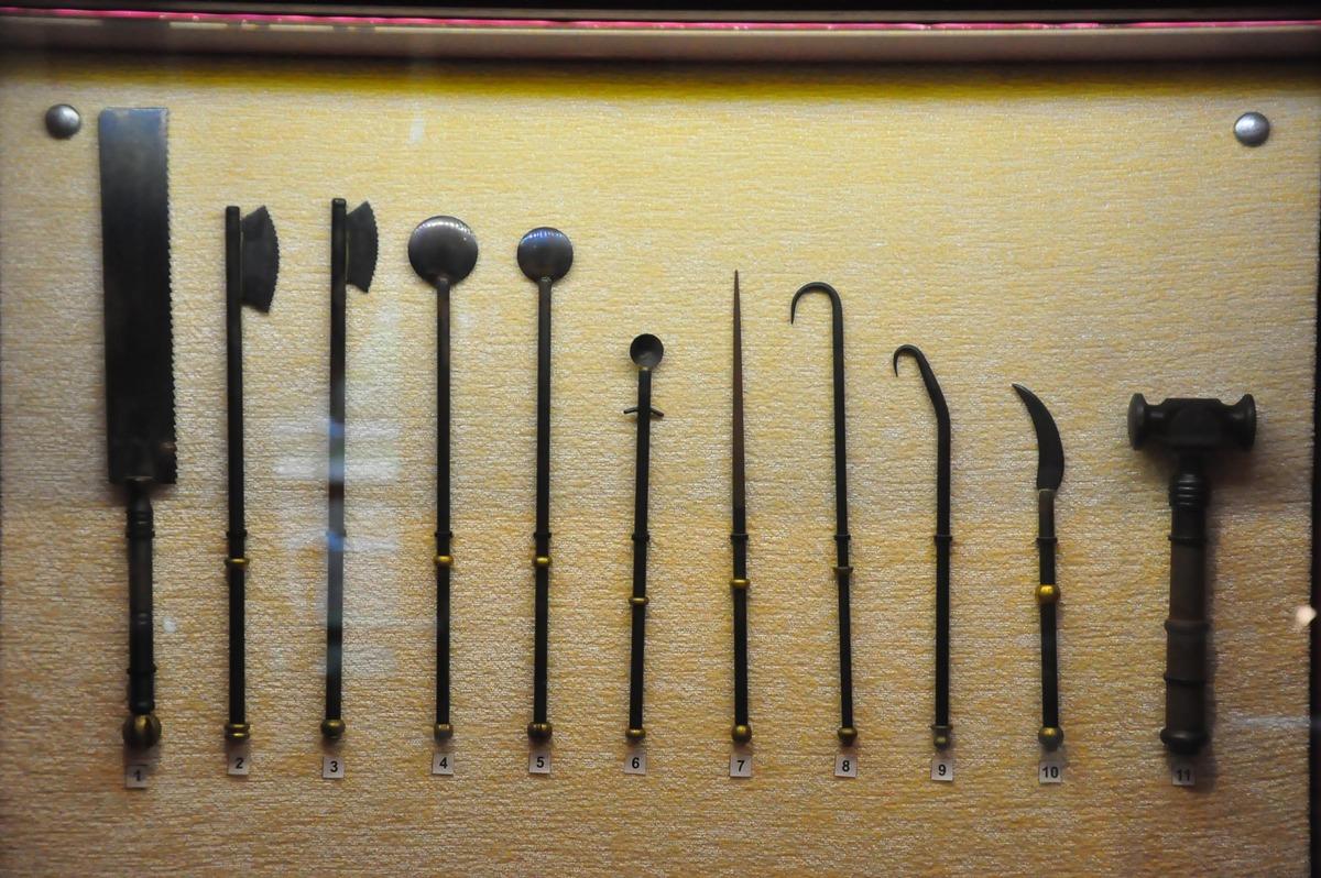 1539 da kullanılan tıbbi aletler bulundu! Birçok ülkeden yoğun ilgi gördü 3