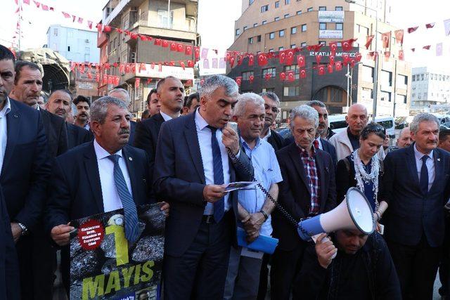 Başkan Demirci “1 Mayıs’ı Emeğin Başkent’ine yakışır şekilde kutlayacağız”