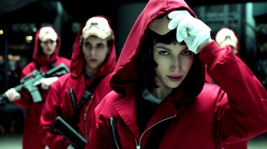 La Casa de Papel yeni sezon ne zaman? Heyecanlandıran paylaşım