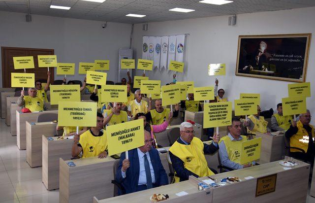 57'nci Alay Şehitliği'nden Tekirdağlı şehitlerin isimlerinin kaldırılmasına tepki