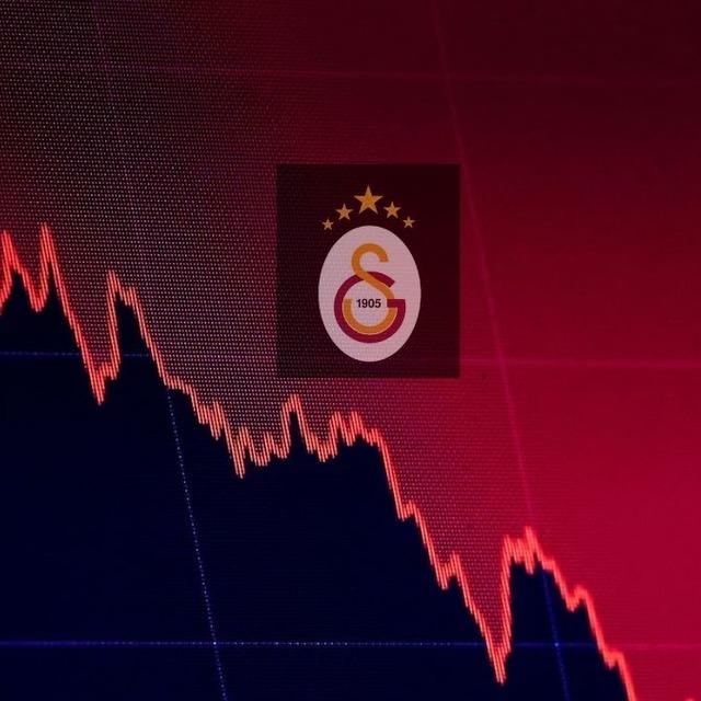 Sahada bayram, borsada yas: GSRAY hisselerinde sert d&uuml;ş&uuml;ş