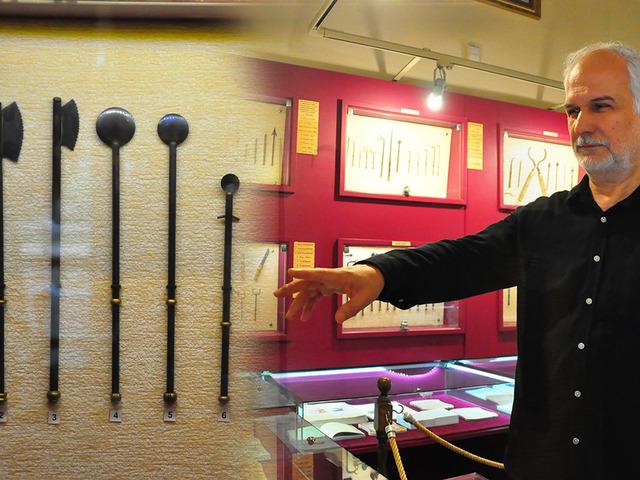 1539'da kullanılan tıbbi aletler bulundu! Yoğun ilgi g&ouml;r&uuml;yor