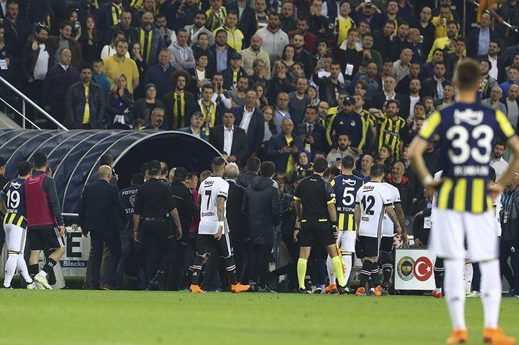 Futbol dünyasından Beşiktaş'ın maça çıkmama kararına ilk tepkiler G2