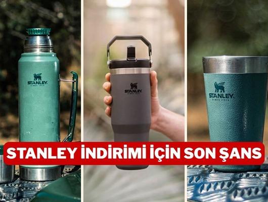 Stanley termoslarda indirimi ka&ccedil;ırmayın!