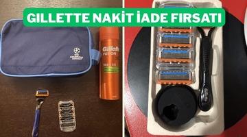 Gillette sepet fırsatları bitmeden avantajlı fiyatları değerlendirin!