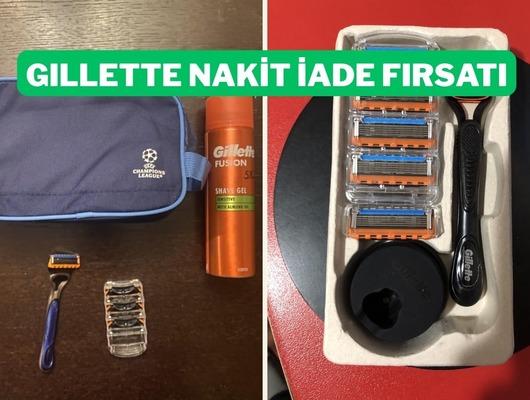 Gillette sepet fırsatları bitmeden avantajlı fiyatları değerlendirin!
