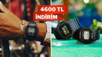 Casio G-Shock saatteki dev fırsatı ka&ccedil;ırmayın!