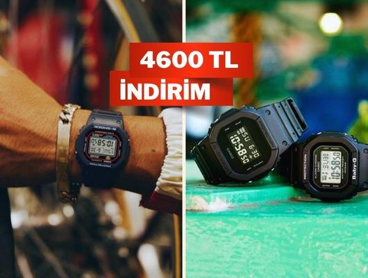 Casio G-Shock saatteki dev fırsatı ka&ccedil;ırmayın!
