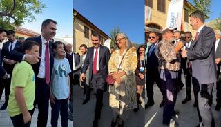 Bakan Kurum anlattı, mevkidaşları hayran kaldı
