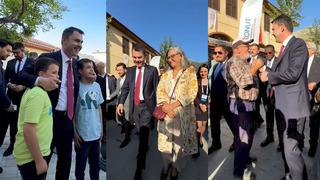 Bakan Kurum anlattı, mevkidaşları hayran kaldı