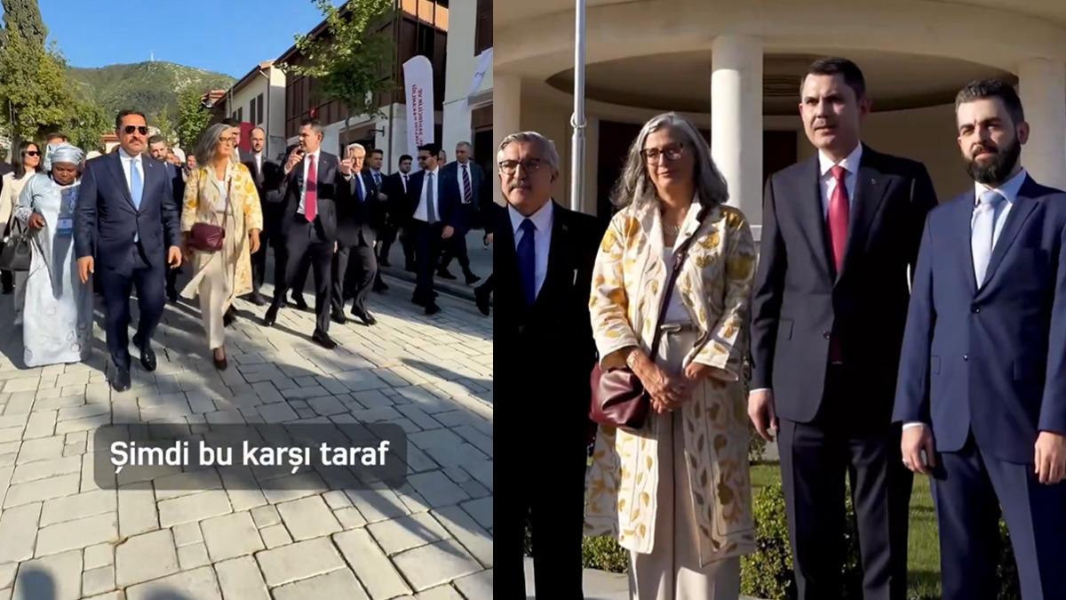 Bakan Kurum anlattı, mevkidaşları hayran kaldı 1